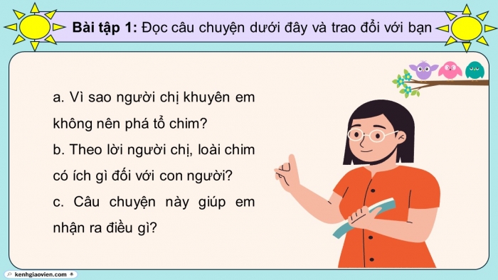 Giáo án điện tử Tiếng Việt 5 kết nối Bài 21: Tìm hiểu cách viết đoạn văn thể hiện tình cảm, cảm xúc về một câu chuyện