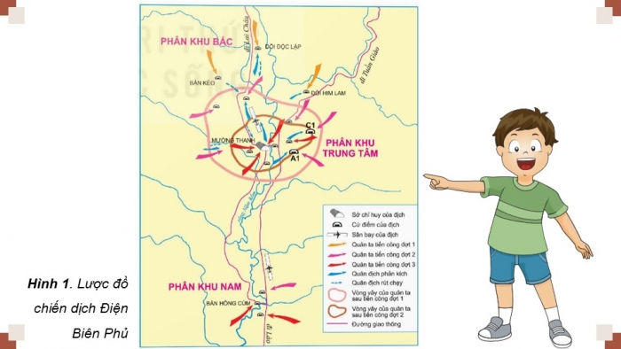 Giáo án điện tử Lịch sử và Địa lí 5 kết nối Bài 15: Chiến dịch Điện Biên Phủ năm 1954