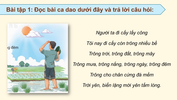 Giáo án điện tử Tiếng Việt 5 kết nối Bài 25: Biện pháp điện từ, điệp ngữ