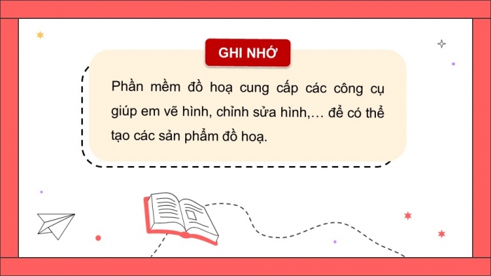 Giáo án điện tử Tin học 5 kết nối Bài 8A: Làm quen với phần mềm đồ họa