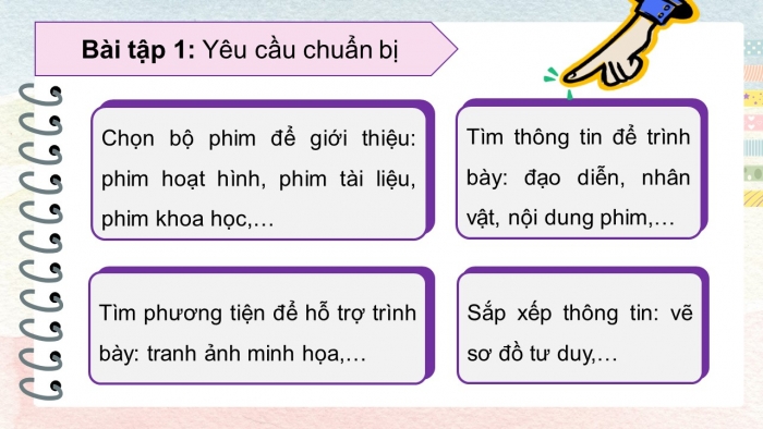 Giáo án điện tử Tiếng Việt 5 kết nối Bài 32: Bộ phim yêu thích