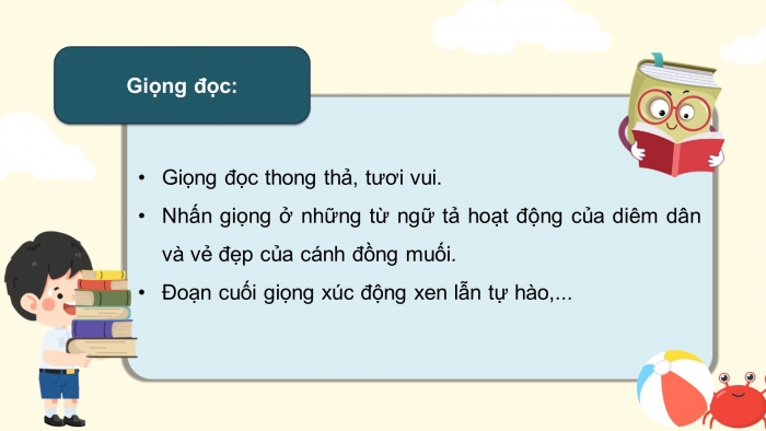 Giáo án điện tử Tiếng Việt 5 chân trời Bài 2: Mặn mòi vị muối Bạc Liêu