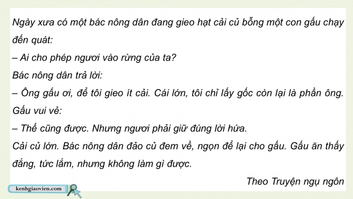 Giáo án điện tử Tiếng Việt 5 chân trời Bài 5: Luyện tập về đại từ