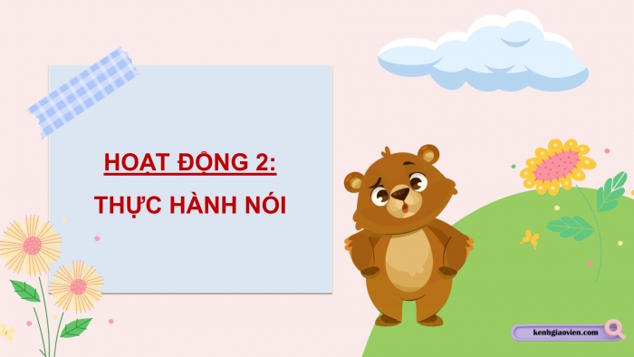 Giáo án điện tử Tiếng Việt 5 chân trời Bài 6: Thảo luận theo chủ đề Ý ngĩa của sự chia sẻ