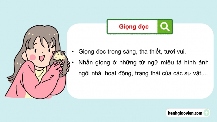 Giáo án điện tử Tiếng Việt 5 chân trời Bài 7: Về ngôi nhà đang xây