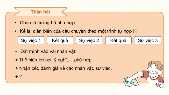 Giáo án điện tử Tiếng Việt 5 chân trời Bài 4: Viết bài văn kể chuyện sáng tạo (Bài viết số 3)