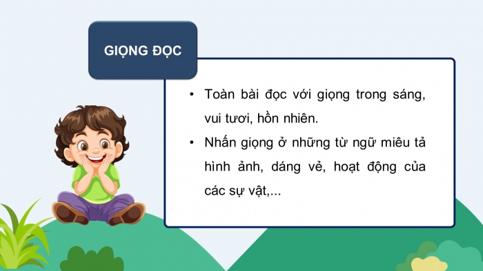 Giáo án điện tử Tiếng Việt 5 chân trời Bài 7: Dáng hình ngọn gió