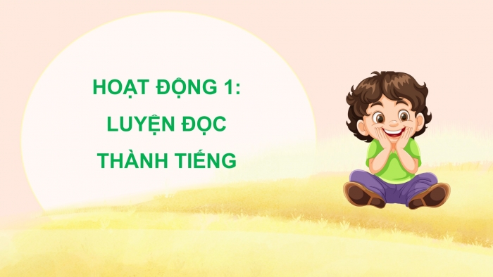 Giáo án điện tử Tiếng Việt 5 chân trời Bài 8: Từ những cánh đồng xanh