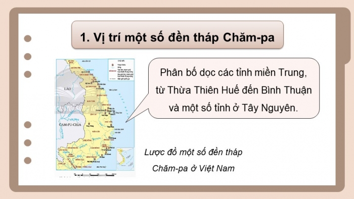 Giáo án điện tử Lịch sử và Địa lí 5 chân trời Bài 7: Vương quốc Chăm-pa