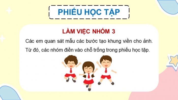 Giáo án điện tử Tin học 5 cánh diều Chủ đề E Bài 3: Thực hành chèn ảnh vào văn bản