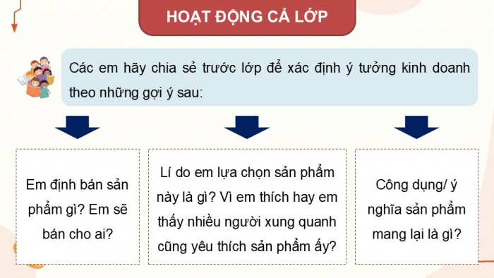 Giáo án điện tử Hoạt động trải nghiệm 5 kết nối Chủ đề Quản lí chi tiêu và lập kế hoạch kinh doanh - Tuần 14