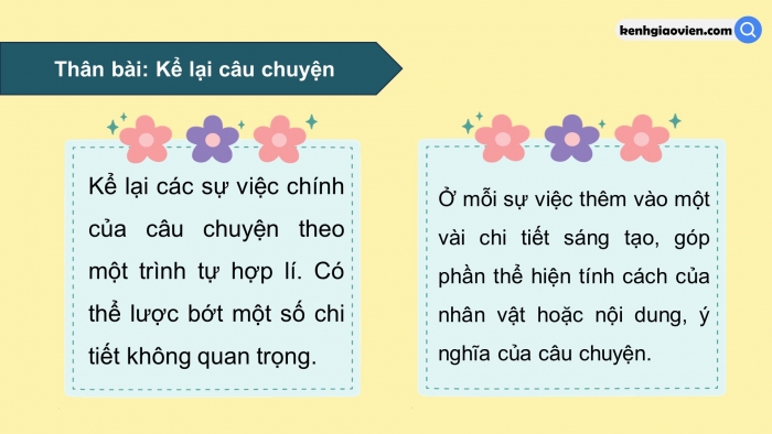 Giáo án điện tử Tiếng Việt 5 chân trời Bài Ôn tập cuối học kì I (Tiết 4)