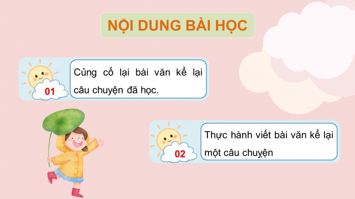 Giáo án điện tử Tiếng Việt 5 chân trời Bài Ôn tập cuối học kì I (Tiết 5)