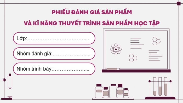 Giáo án điện tử Hoá học 12 chân trời Bài Ôn tập Chương 3