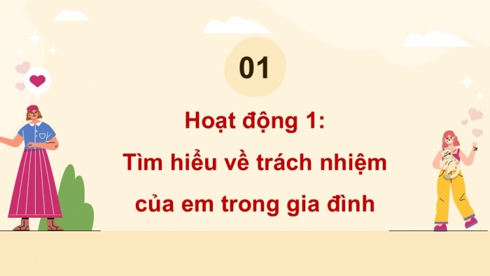 Giáo án điện tử Hoạt động trải nghiệm 5 kết nối Chủ đề Gia đình đầm ấm - Tuần 17