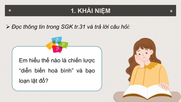 Giáo án điện tử Quốc phòng an ninh 12 kết nối Bài 4: Một số hiểu biết về chiến lược 