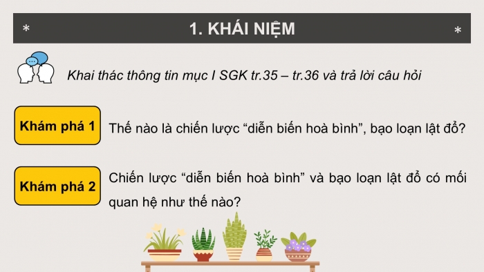 Giáo án điện tử Quốc phòng an ninh 12 cánh diều Bài 4: Một số hiểu biết về chiến lược 