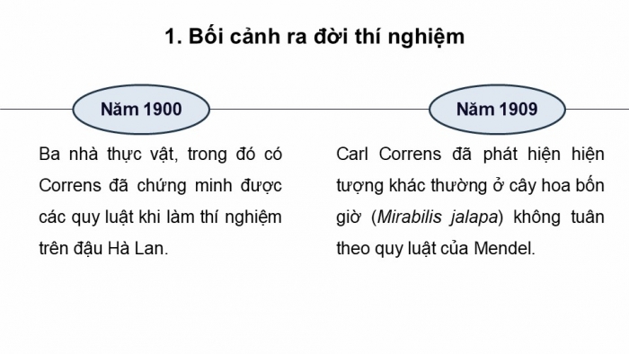 Giáo án điện tử Sinh học 12 kết nối Bài 15: Di truyền gene ngoài nhân