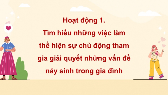 Giáo án điện tử Hoạt động trải nghiệm 12 kết nối Chủ đề 4 Tuần 1