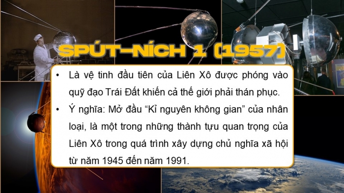 Giáo án điện tử Lịch sử 9 chân trời Bài 10: Liên Xô và các nước Đông Âu từ năm 1945 đến năm 1991