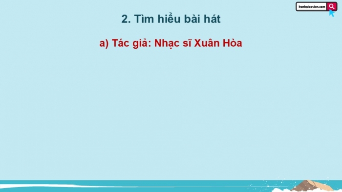 Giáo án điện tử Âm nhạc 9 chân trời Bài 6: Hát Em yêu biển đảo quê em, Nhạc cụ thể hiện tiết tấu