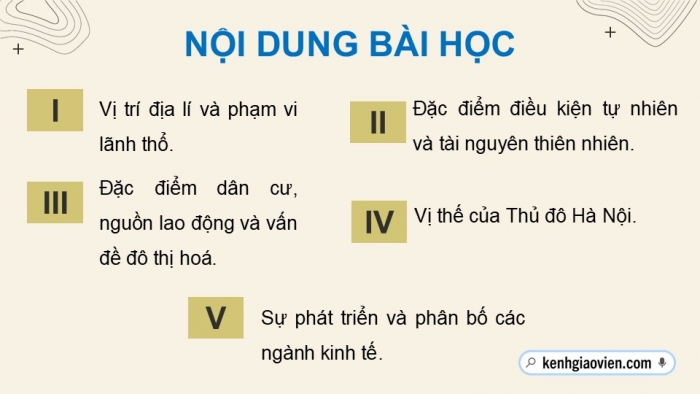 Giáo án điện tử Địa lí 9 chân trời Bài 11: Vùng Đồng bằng sông Hồng