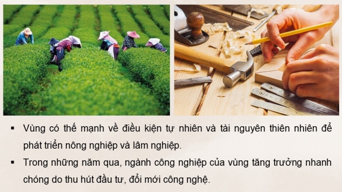 Giáo án điện tử Địa lí 9 kết nối Bài 11: Vùng Trung du và miền núi Bắc Bộ (P2)