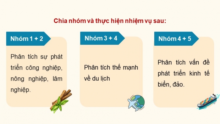 Giáo án điện tử Địa lí 9 chân trời Bài 13: Bắc Trung Bộ (P2)