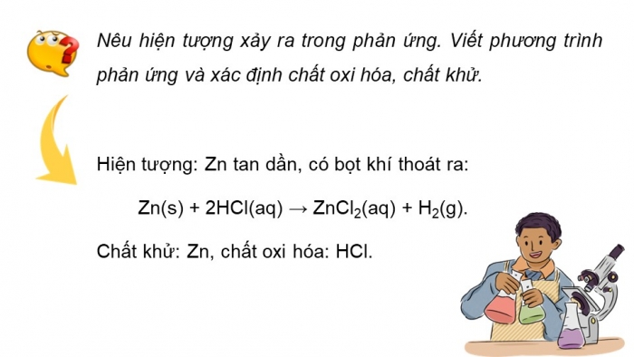 Giáo án điện tử Hóa học 12 cánh diều Bài 10: Thế điện cực chuẩn của kim loại