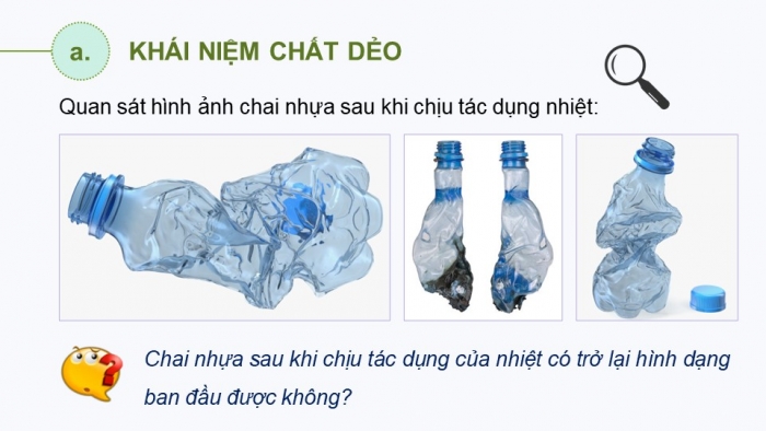 Giáo án điện tử Hoá học 12 chân trời Bài 10: Chất dẻo và vật liệu composite