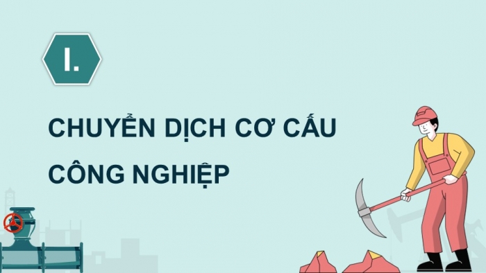 Giáo án điện tử Địa lí 12 cánh diều Bài 13: Vấn đề phát triển công nghiệp