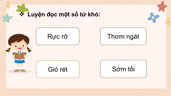 Giáo án điện tử Tiếng Việt 5 cánh diều Bài 6: Tiếng chổi tre