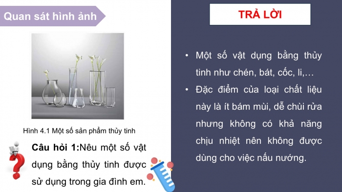 Giáo án điện tử chuyên đề Hoá học 12 chân trời Bài 4: Công nghiệp silicate