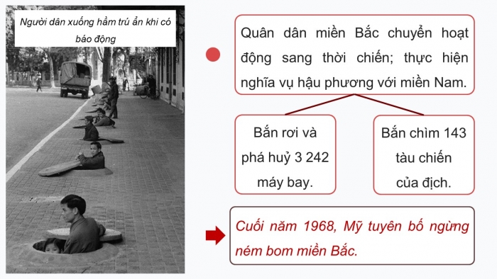 Giáo án điện tử Lịch sử 12 chân trời Bài 8: Cuộc kháng chiến chống Mỹ, cứu nước (1954 – 1975) (P2)