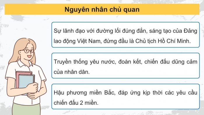 Giáo án điện tử Lịch sử 12 cánh diều Bài 8: Cuộc kháng chiến chống Mỹ, cứu nước (1954 - 1975) (P3)