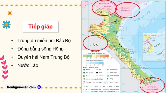 Giáo án điện tử Địa lí 9 cánh diều Bài 12: Bắc Trung Bộ