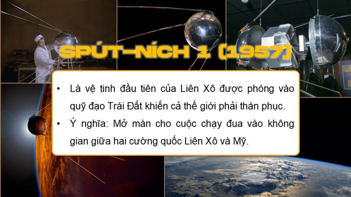 Giáo án điện tử Lịch sử 9 cánh diều Bài 8: Liên Xô và các nước Đông Âu từ năm 1945 đến năm 1991