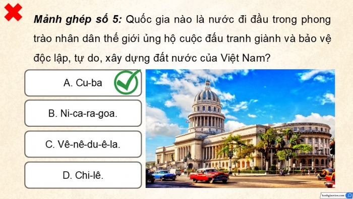 Giáo án điện tử Lịch sử 9 cánh diều Bài 11: Khu vực Mỹ La-tinh từ năm 1945 đến năm 1991