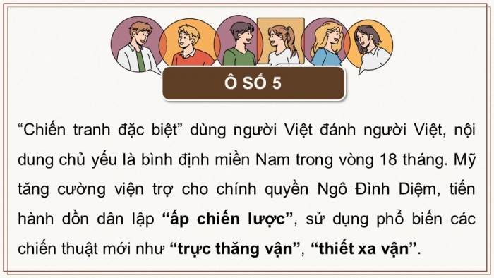 Giáo án điện tử Lịch sử 12 kết nối Thực hành Chủ đề 3