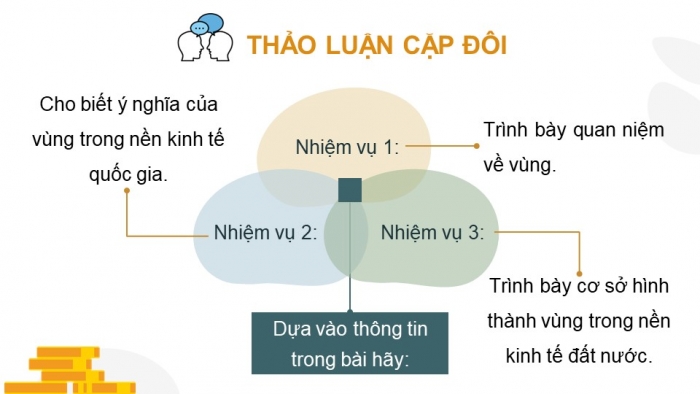 Giáo án điện tử chuyên đề Địa lí 12 chân trời CĐ 2: Phát triển vùng (P1)