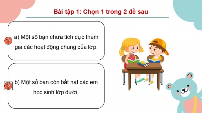 Giáo án điện tử Tiếng Việt 5 cánh diều Bài 7: Điều em muốn nói; Bài ca loài kiến