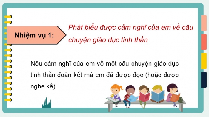 Giáo án điện tử Tiếng Việt 5 cánh diều Bài 7: Trao đổi Cùng nhau đoàn kết