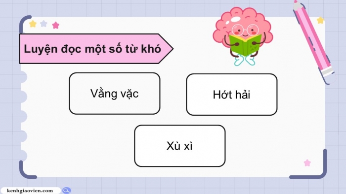 Giáo án điện tử Tiếng Việt 5 cánh diều Bài 7: Cây phượng xóm Đông