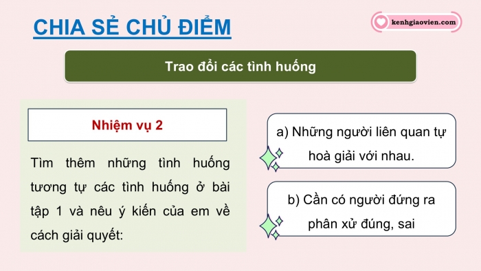 Giáo án điện tử Tiếng Việt 5 cánh diều Bài 8: Mồ Côi xử kiện