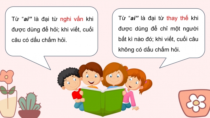 Giáo án điện tử Tiếng Việt 5 cánh diều Bài 8: Luyện tập về đại từ (Tiếp theo)