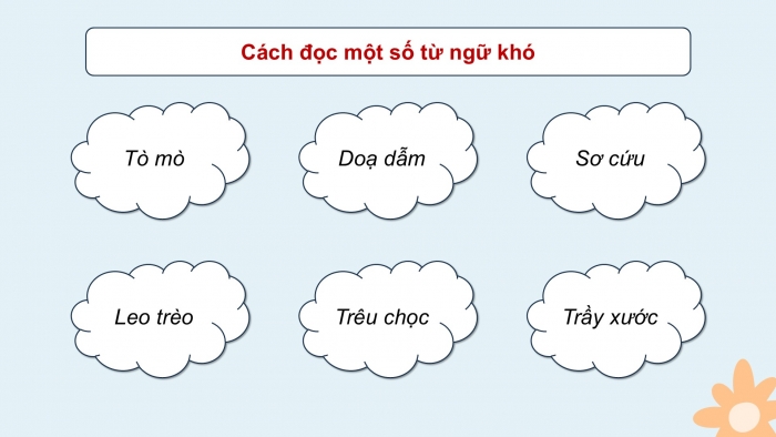 Giáo án điện tử Tiếng Việt 5 cánh diều Bài 9: Khi các em ở nhà một mình