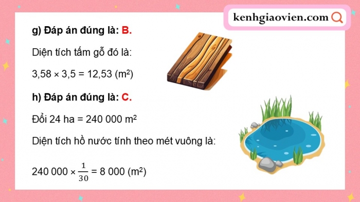 Giáo án điện tử Toán 5 cánh diều Bài 49: Ôn tập chung