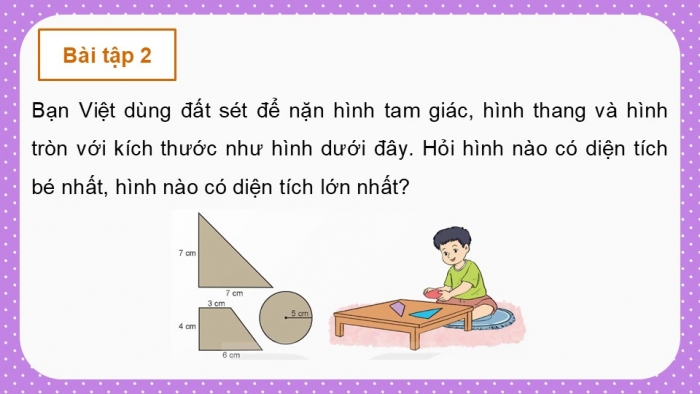 Giáo án điện tử Toán 5 kết nối Bài 29: Luyện tập chung (P2)