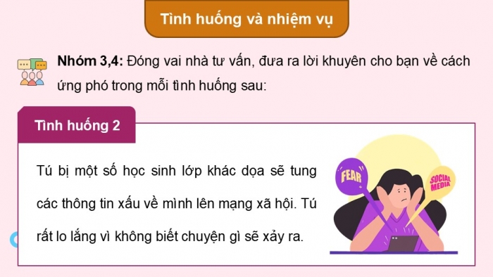 Giáo án điện tử Hoạt động trải nghiệm 9 kết nối Chủ đề 3 Tuần 4