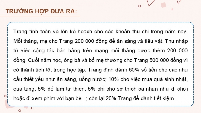 Giáo án điện tử Hoạt động trải nghiệm 9 kết nối Chủ đề 4 Tuần 3